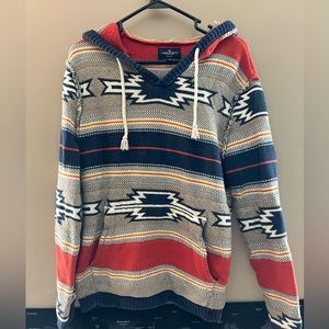 New heavy hooded sweater